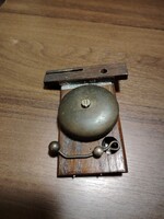 Antik boxgong, csengő