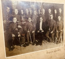 Szombathely 1931. altiszti kaszinó énekkara Sopronban fotó