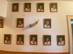 Aranycsapat olajfestmények