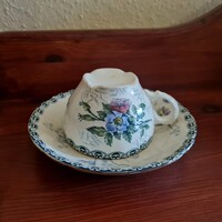 Francia fajansz teás csésze Choisy le Roi