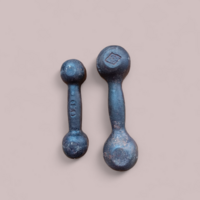 Antik Öntöttvas Súlyzók