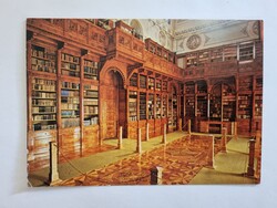 Zirc Reguly Antal Tudományos Könyvtár (XIX. sz.) színes postatiszta régi képeslap