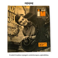 1968 május    /  IM Ifjúsági Magazin  /  Újság - Magyar / Havilap. Ssz.:  33255