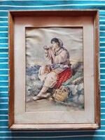 Barcsai Ferenc - Pipázó cigánylány nyomán