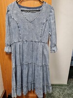 Örök divat! Csinos farmerruha eladó