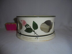 Willeroy § Boch német porcelán kaspó, tál