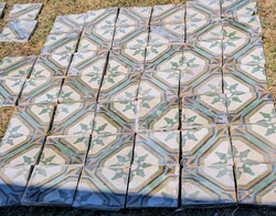 Antik cementlap egyedi különleges metlaki polgári járolao régi mozaiklap