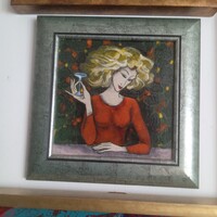 HERNÁDI PAULA-"Vágyódás" Tűzzomác kép!