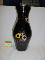 Ven Kunst Glas Zella Mehlis üveg váza - 30 cm