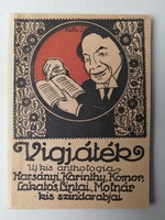 Vígjáték. Uj kis anthologia. Harsányi, Karinthy, Komor, Lakatos, Liptai, Molnár kis színdarabjai