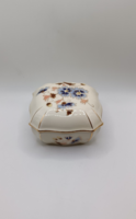 Zsolnay búzavirágos bonbonier (10 cm)