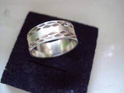 Ezüst gyűrű 17,5 mm