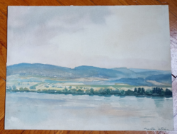 Barta István: Dombos táj