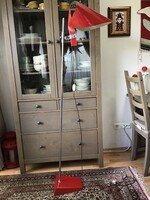 Mid-Century különleges fém állólámpa 1960-ból Talán Josef Hurka, Napako?