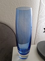 Sweden Seda márkájú vázához hasonló, lehet, hogy csak címkéje nincs, 27,5cm magas,felül 7, alul 6cm