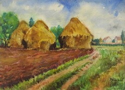 1X194 Pálla Jenő (1883-1958) : Boglyák