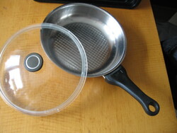 Nemesacél Fissler szeletsütő serpenyő