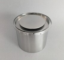 Arne Jacobsen Modernist Ice Bucket 'Cylinda' Series Stelton 1967 Denmark
