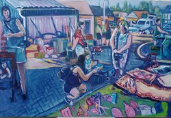 Darmo Éva  : Bolhapiac Tiszaföldváron