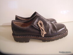VINTAGE - CIPŐ - ALKUKÉPES - GRIABDI - PORTUGÁL - BŐR - 39 méret  - HIBÁTLAN