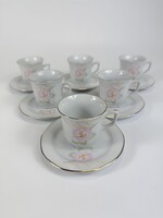 Kínai porcelán kávéskészlet 2.