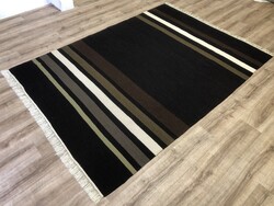 KILIM (Kelim) - Kézi szövésű gyapjú szőnyeg, 173 x 253 cm