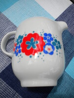 Alföldi porcelán Bella menza mintás tejkiöntő 12 cm