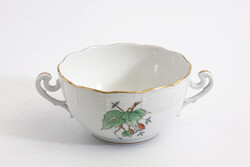 Herendi Hecsedli Mintás Leveses Csésze | Csipkebogyó