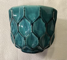 Kerámia kaspó, virágtartó