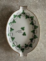 Herendi petrezselyem mintás hamutál