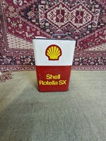 Szép régi Shell olajos kanna 5L.