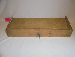 Antik húsvágó deszka - anno hentes kellék