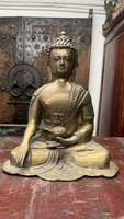 Réz tibeti Buddha szobor, kínai, keleti, ázsiai, japán