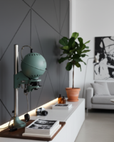 Eladó ritka Adjutar fotónagyító készlet, komplett, eredeti bőröndben!