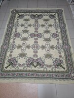 Ágyterítő fali szőnyeg virág csokorral