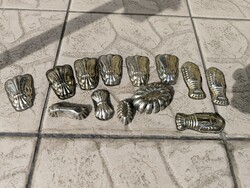 Kagyló, kosár  sütőforma , csokiforma, sütiforma eladó!