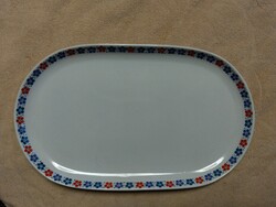 Alföldi tálaló menzamint.kék-piros 35 cm
