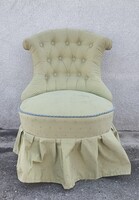 ANTIK,RÉGI ,VINTAGE SZECESSZIÓS KISASSZONY FOTEL