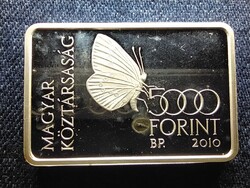 Őrségi Nemzeti Park .925 ezüst 5000 Forint 2010 BP PP