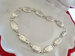 Női ezüst karkötő