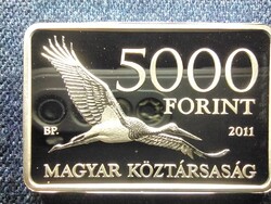 Duna-Dráva Nemzeti Park .925 ezüst 5000 Forint 2011 BP PP