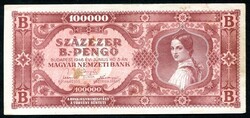 1946 100000 B-Pengő