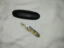 Kézzel készített német bicska tokjával      P2