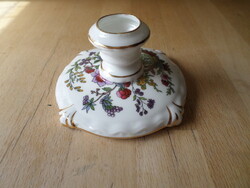 Angol Paragon porcelán kis asztali gyertyatartó