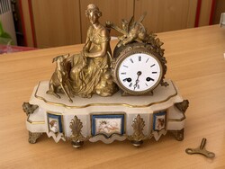 Antique Table Clock