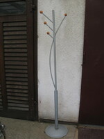Metal standing coat rack