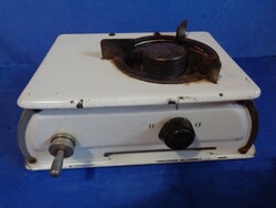 Kolibri hordozható retro tűzhely az 1950-60-as évekből