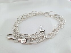 Női ezüst karkötő