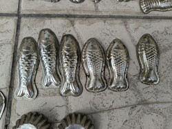 Hal  sütőforma , csokiforma, sütiforma eladó!