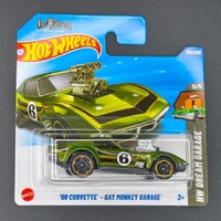 Hot Wheels - '68 Corvette - Gas Monkey Garage - HW Dream Garage 5/5